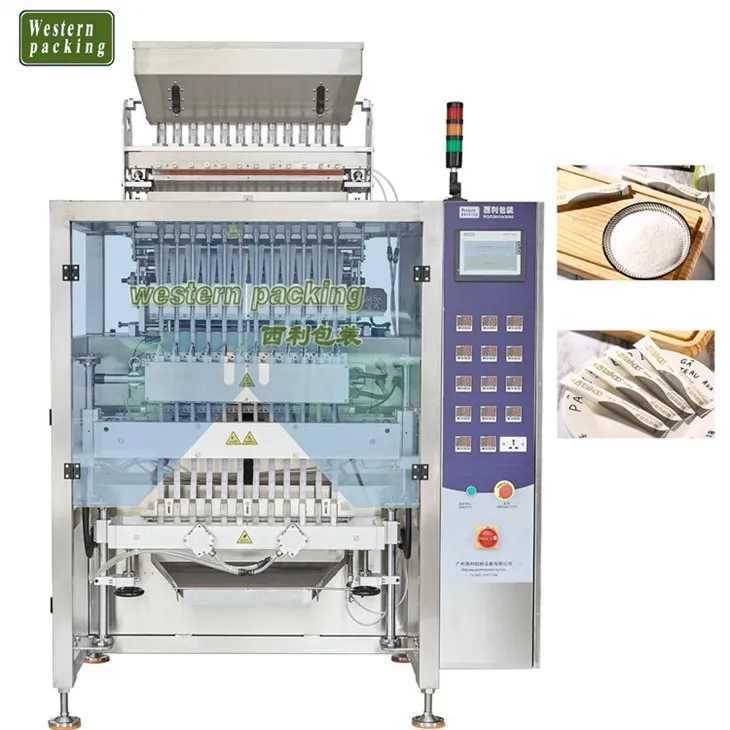 sugar stick machine
