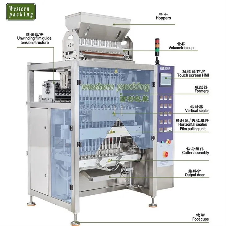 desiccant packaging machine