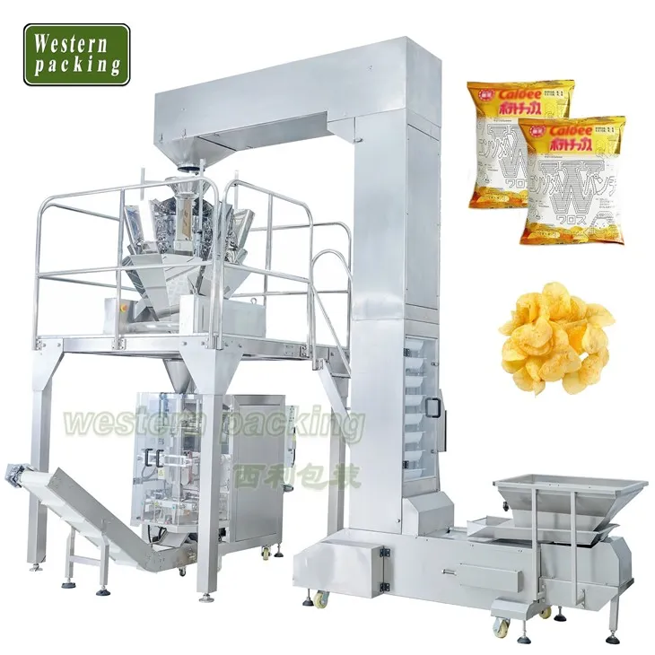Máquina de embalagem de amendoim com vários pesos