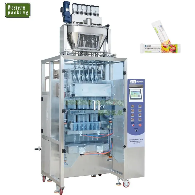 Máquina de embalagem de pó Multilane Matcha