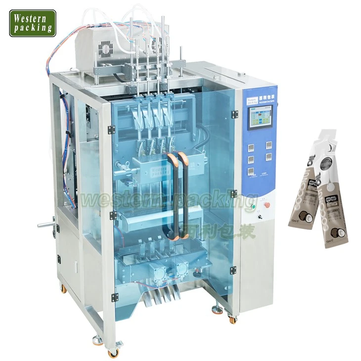 Máquina de embalagem de óleo de mostarda