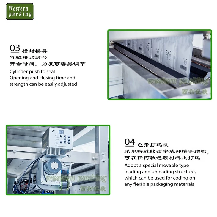 mustard oil filling and packing machine