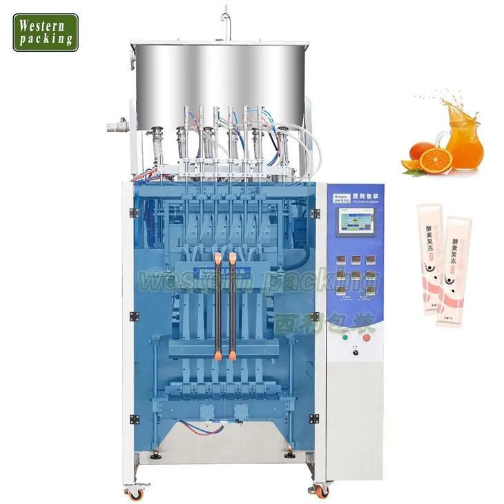 Máquina de embalagem de óleo de mostarda
