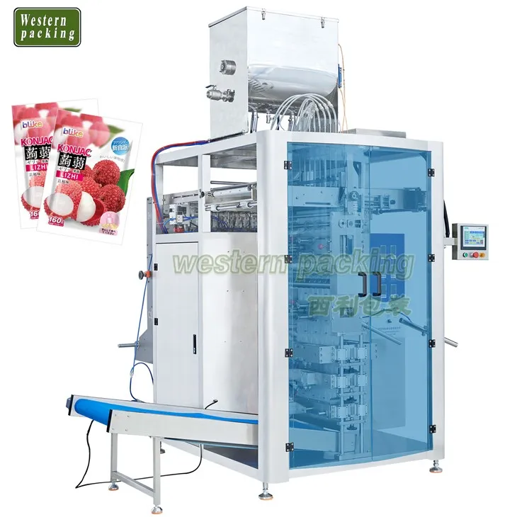 Máquina de embalagem de geleia oral