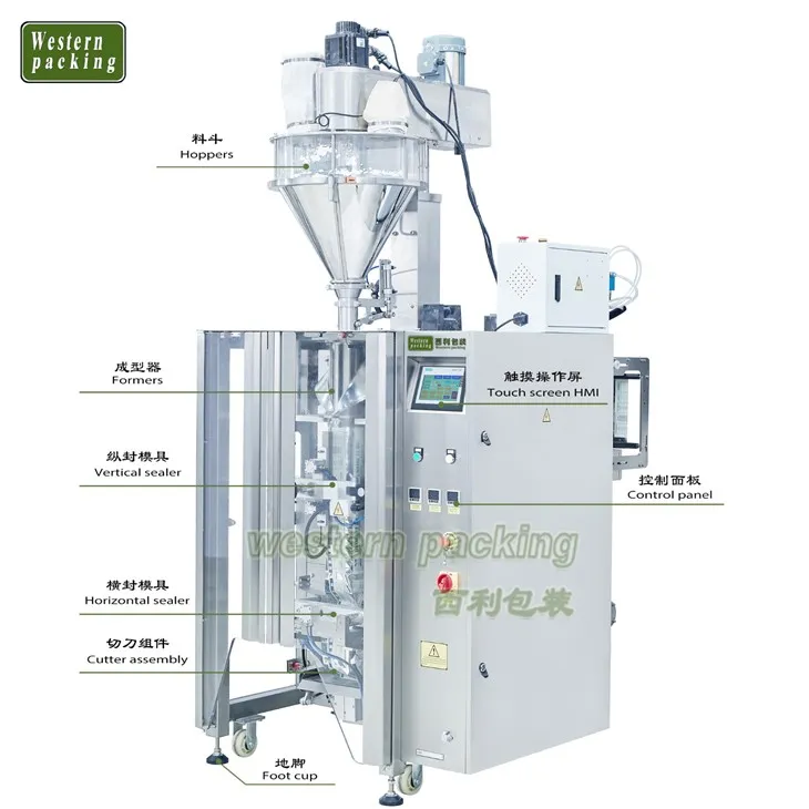 1kg flour corn wheat flour powder packing machine