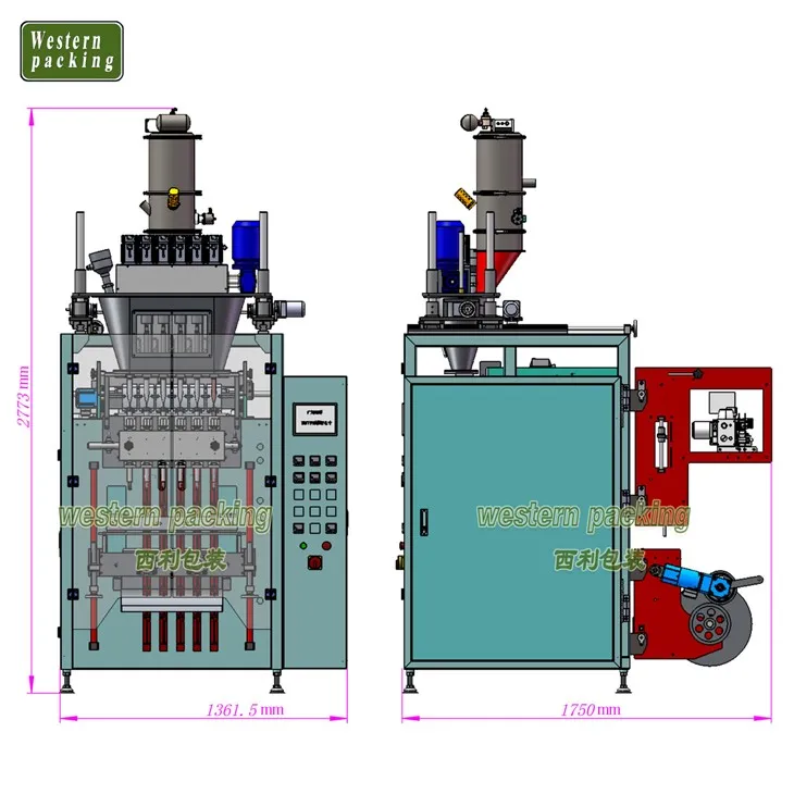 tea powder packing machine price