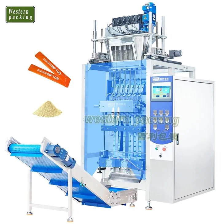 Máquina de embalagem de pó