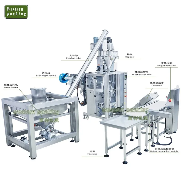 packing powder machine 1kg