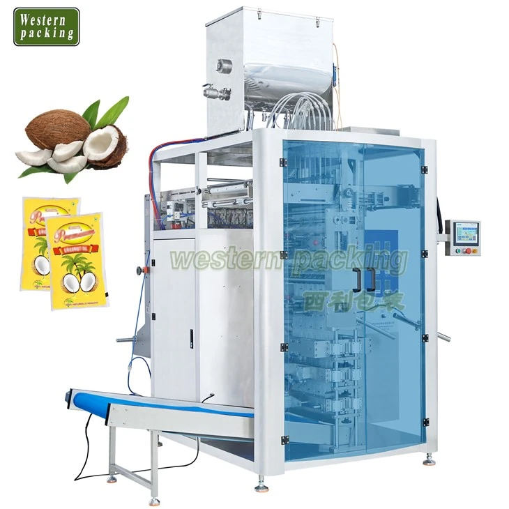 Máquina de embalagem de óleo de palma
