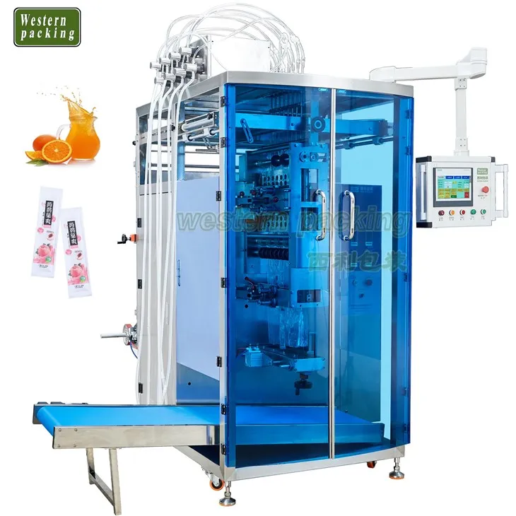 Máquina de embalagem de picolé