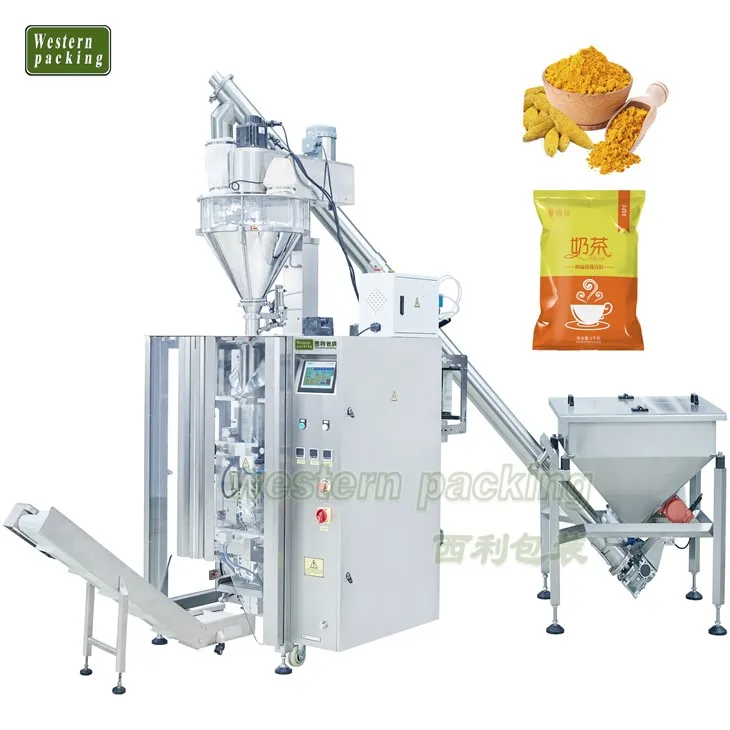Máquina de embalagem de pó 1Kg