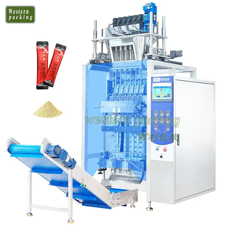Equipamento de embalagem de pó
