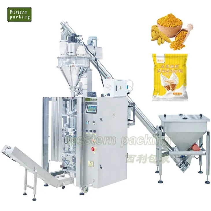 Máquina de embalagem de pó 1Kg