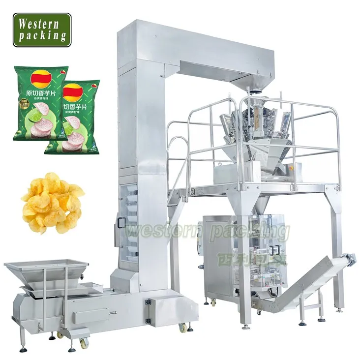 Máquina de embalagem de saco de arroz