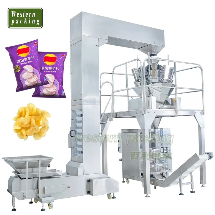 Máquina de embalagem de arroz