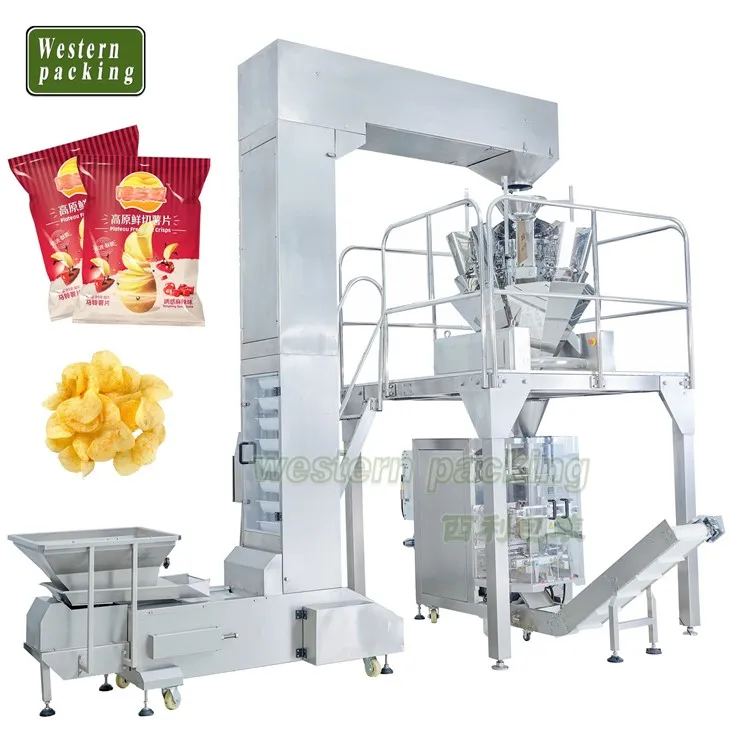 Máquina de embalagem de arroz