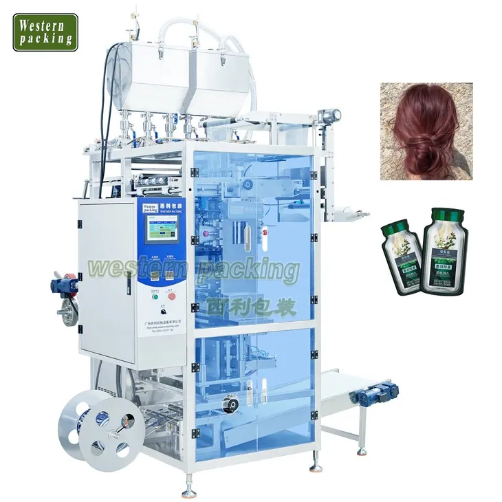 Máquina de embalagem de sachês