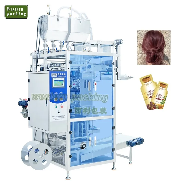 Máquina de embalagem de sachês
