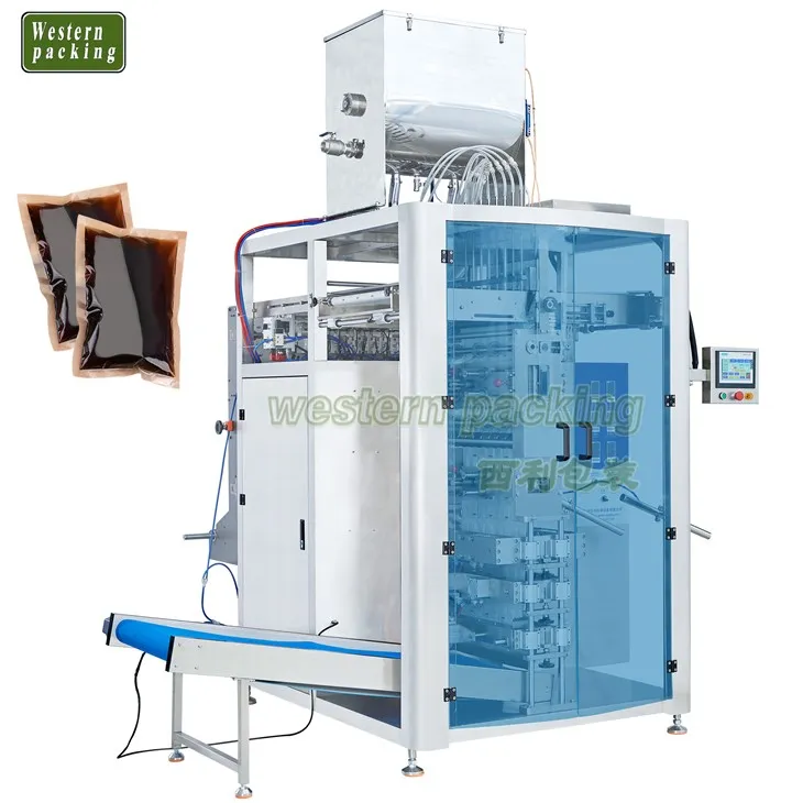 Máquina de embalagem de molho