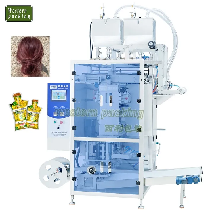 Máquina de embalagem de pequenas bolsas