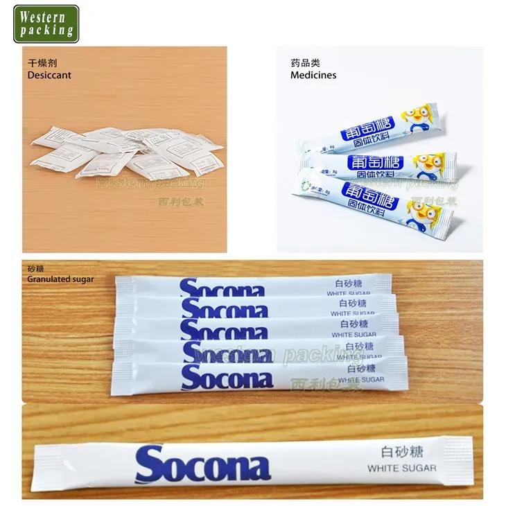 stick pack packaging machine