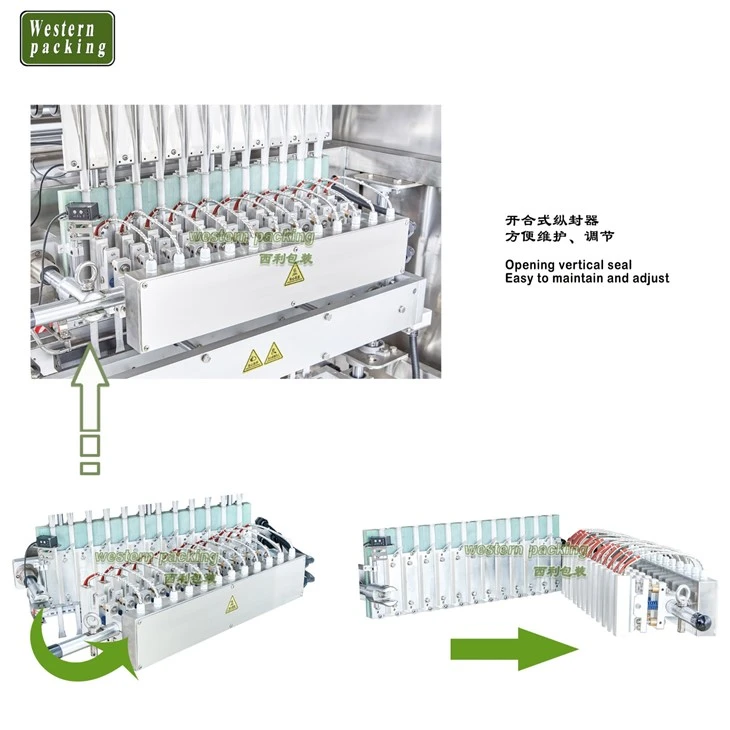 sugar sachet packing