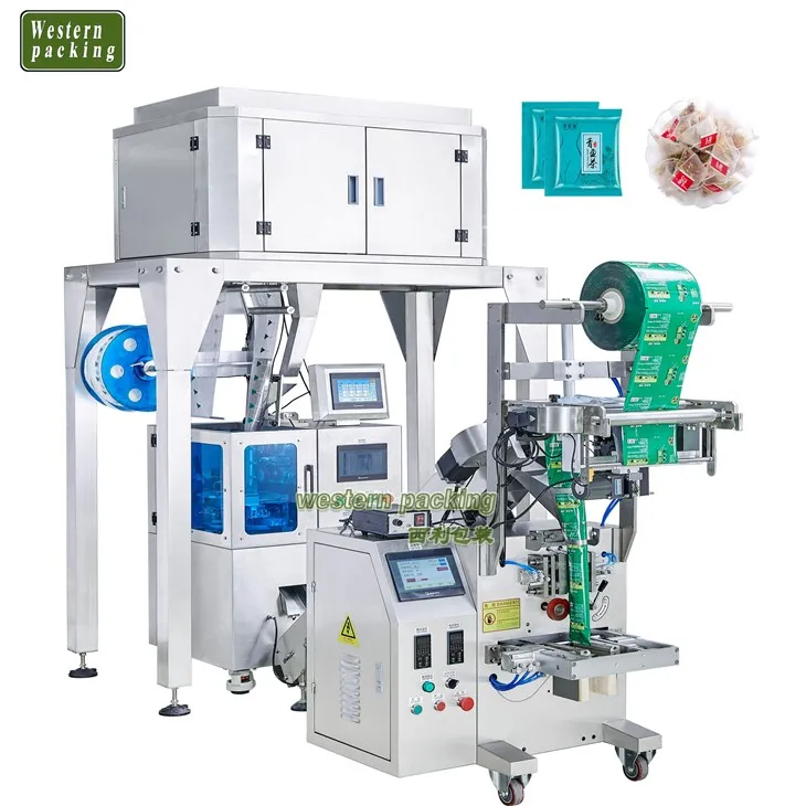 Máquina de enchimento do saquinho de chá