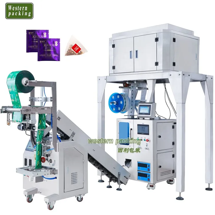 Máquina de embalagem de pacote de chá