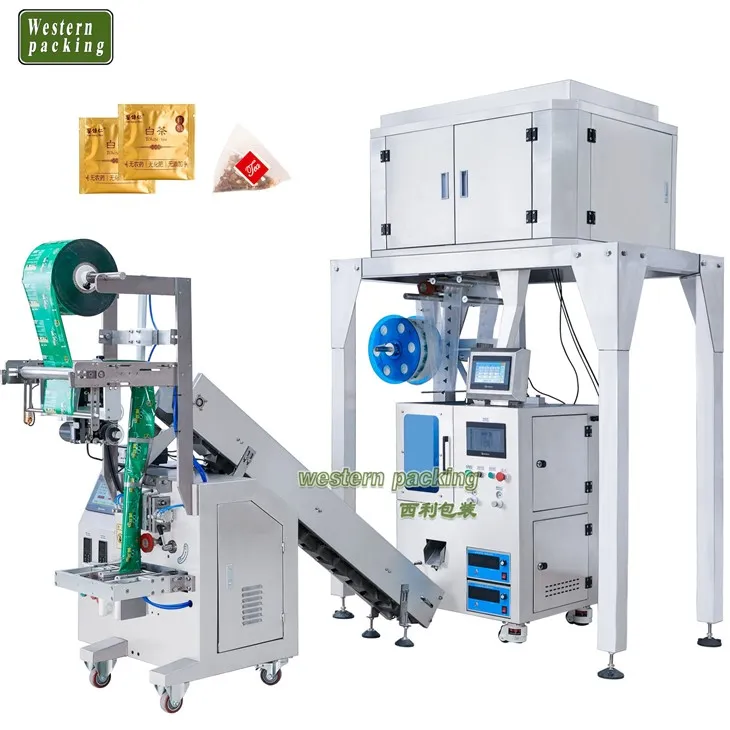 Máquina de embalagem de chá
