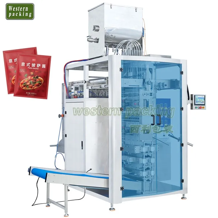 Máquina de enchimento de pasta de tomate