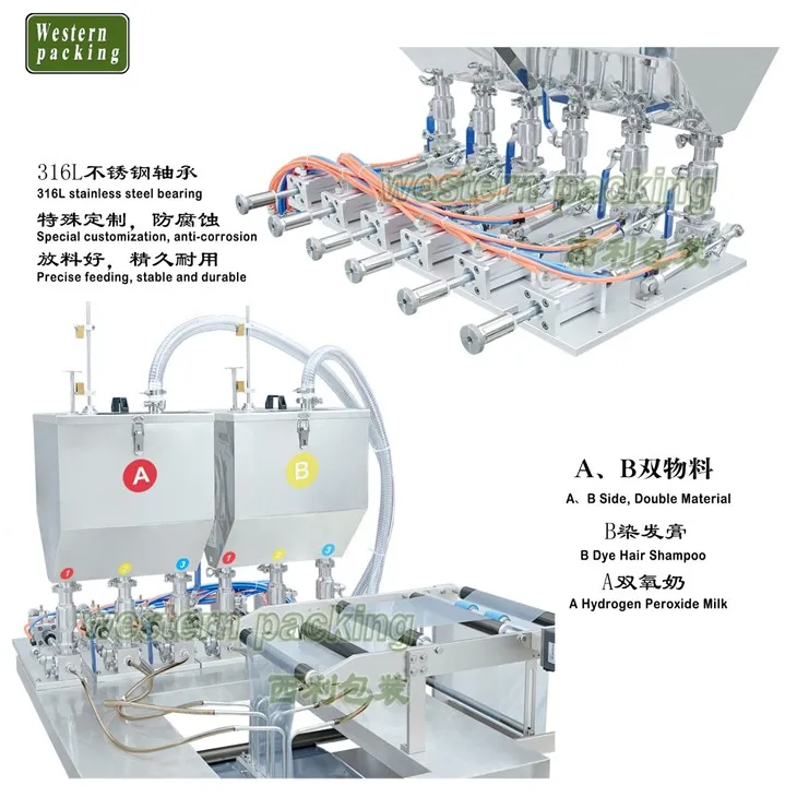 vertical form fill seal packaging machine