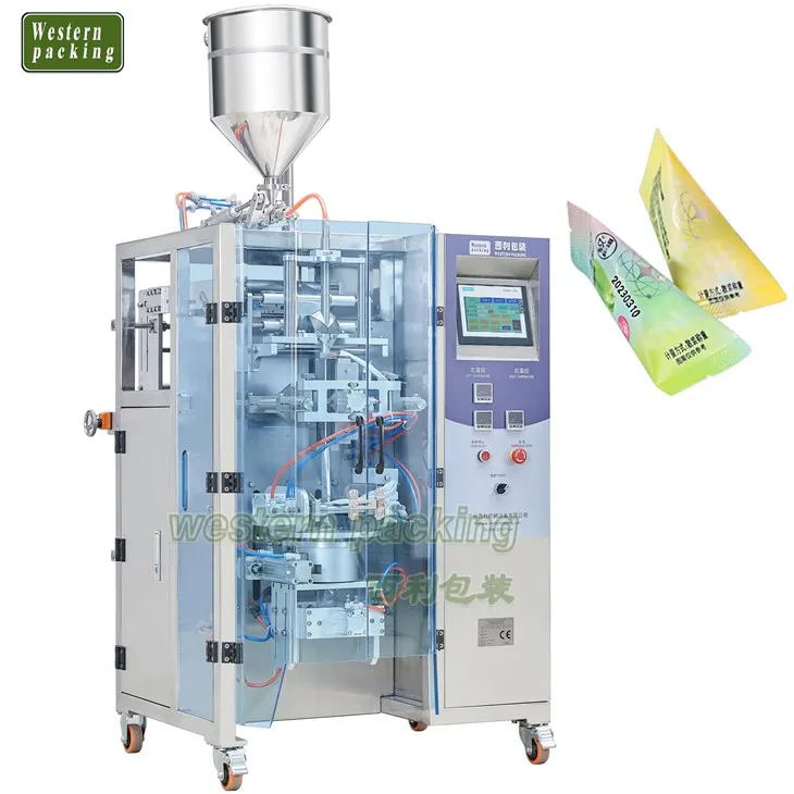 Máquina de embalagem de cosméticos Máquina de embalagem de loção