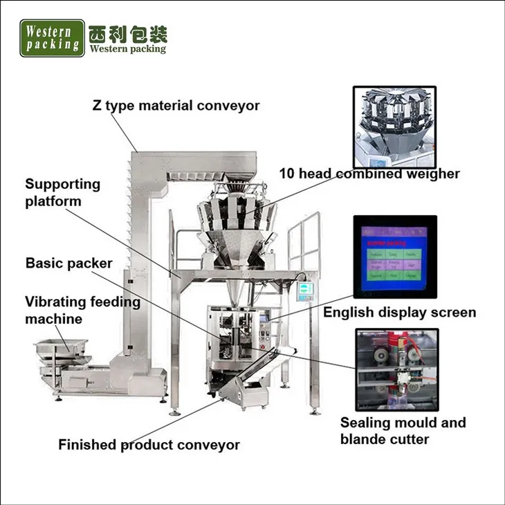 5kg Sugar Packing Machine