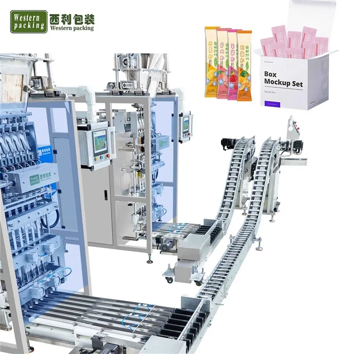 Automatic Stick Sachet Cartoning Machine suppliers