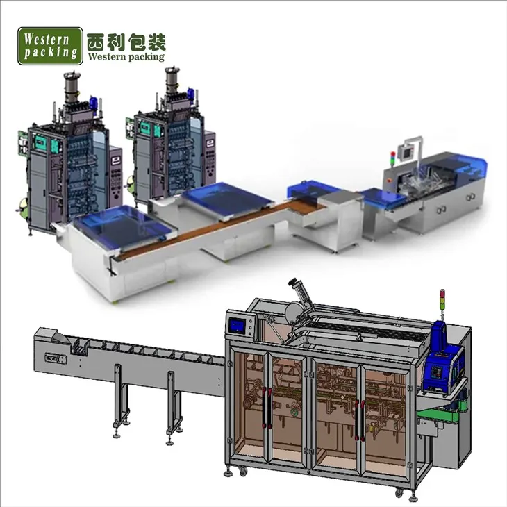 Automatic Stick Sachet Counting And Packing Machine suppliers