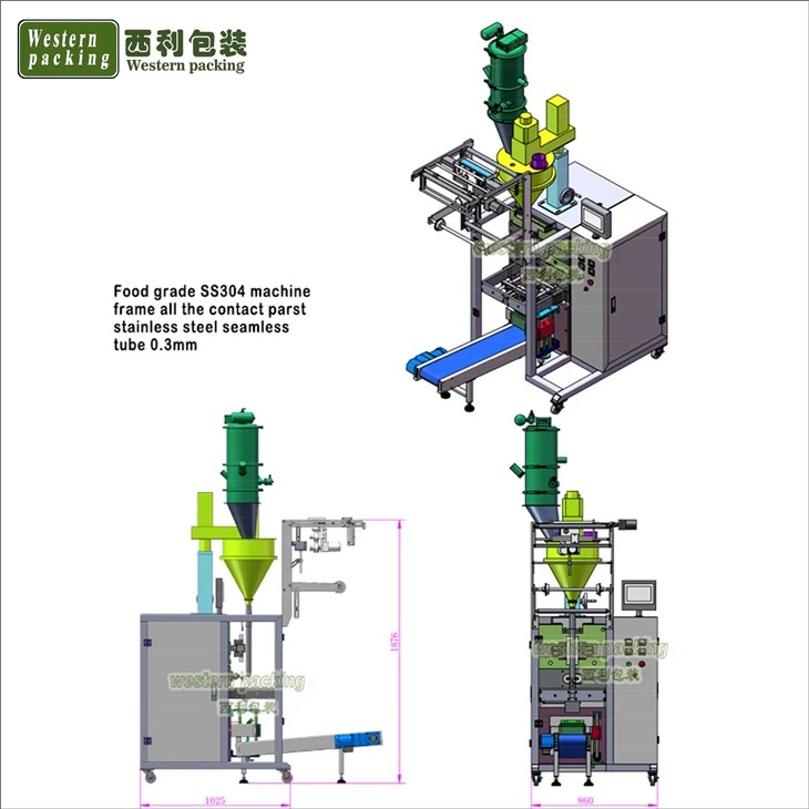 powder packing machine