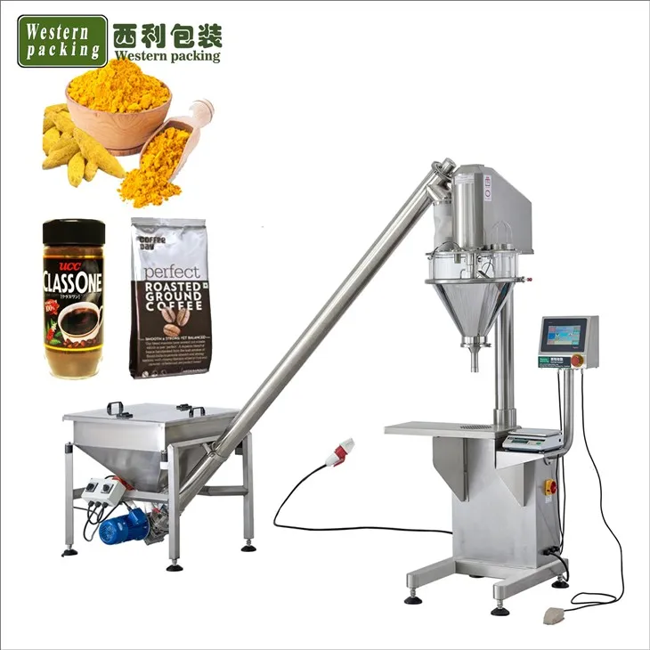 Semi Automatic Auger Small Powder Filling Machine best