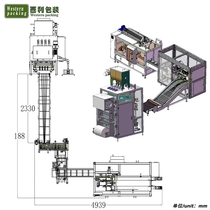 Stick Bag Counting And Cartoning Machine factory