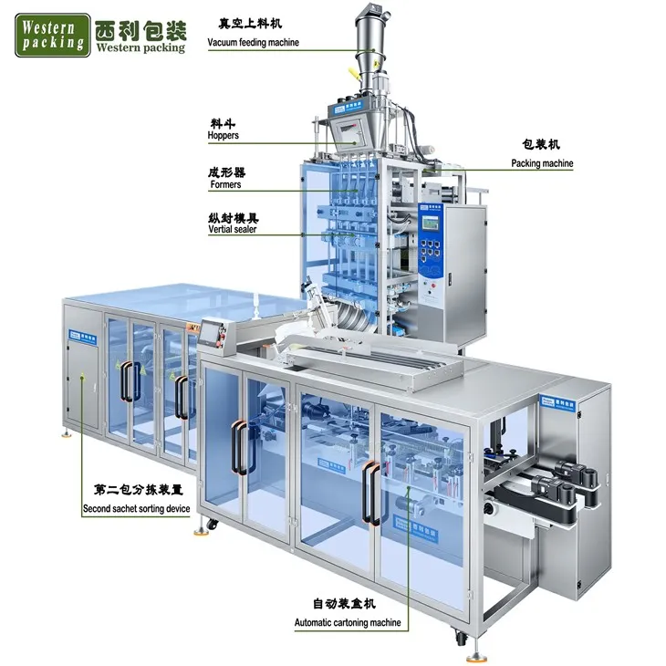 Stick Bag Counting And Cartoning Machine best