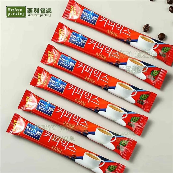 Stick Coffee Sachet Packaging Machine