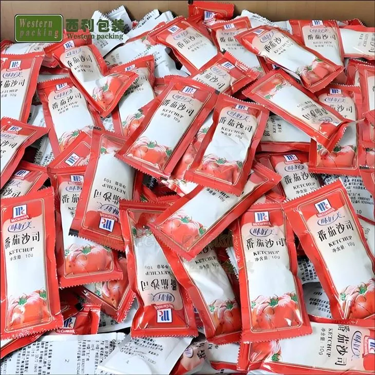 Tomato Sauce Sachet Packing Machine