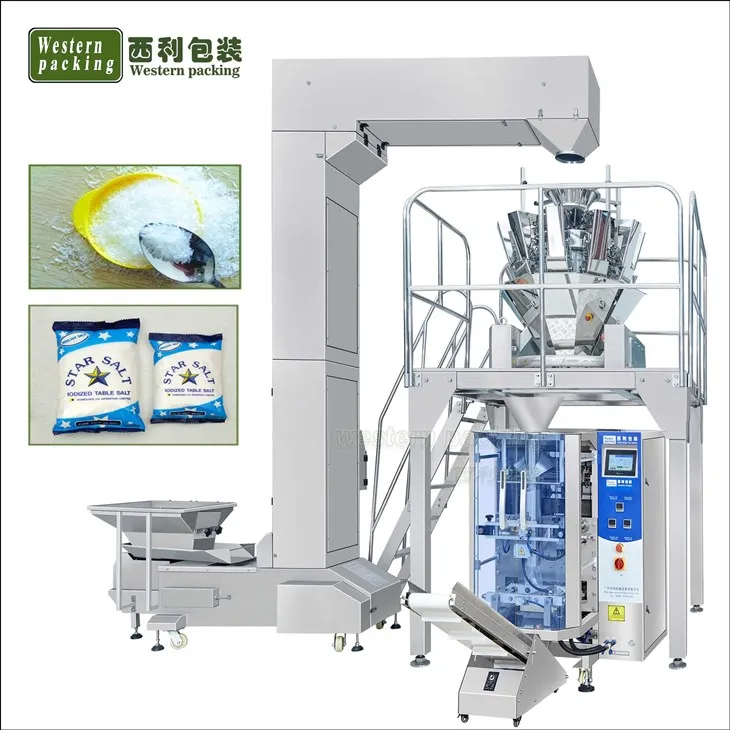 Máquina de embalagem de açúcar de 5 kg