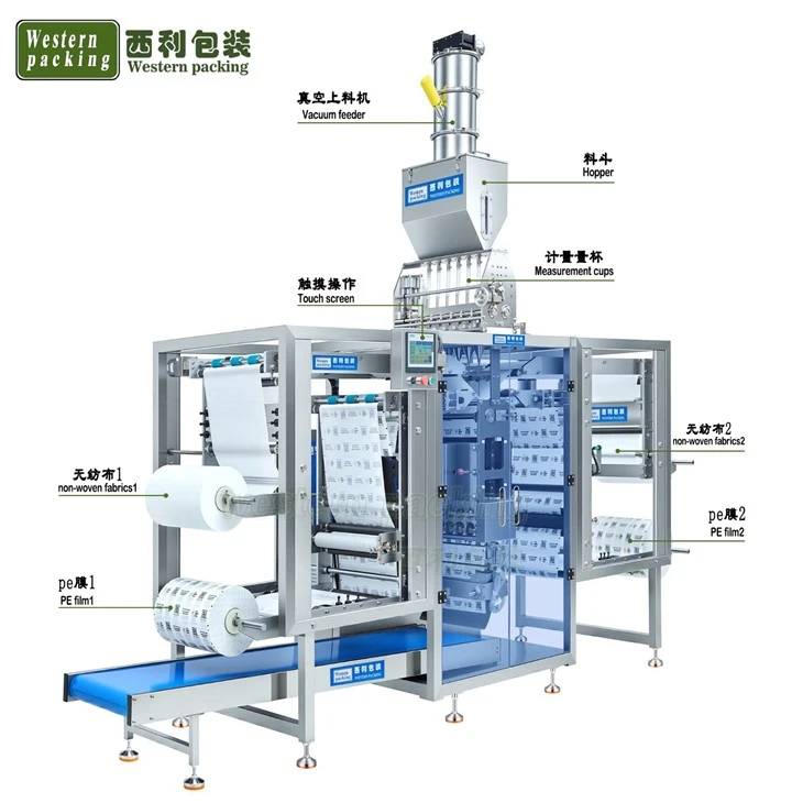 Desiccant Pack Packaging Machine