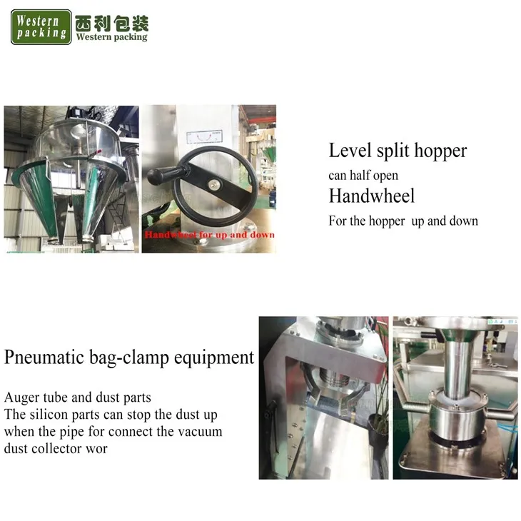 Auger Powder Filling Machine