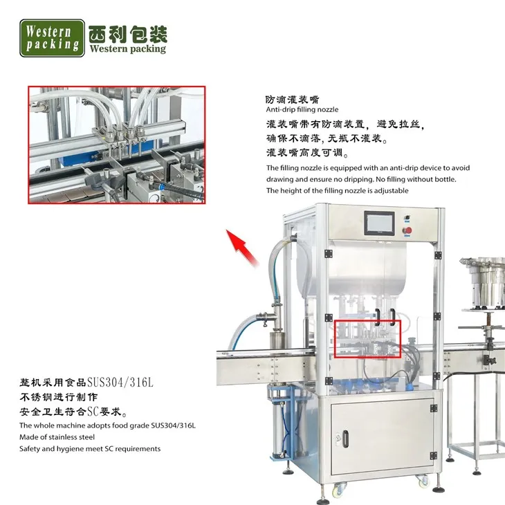jar filling machine
