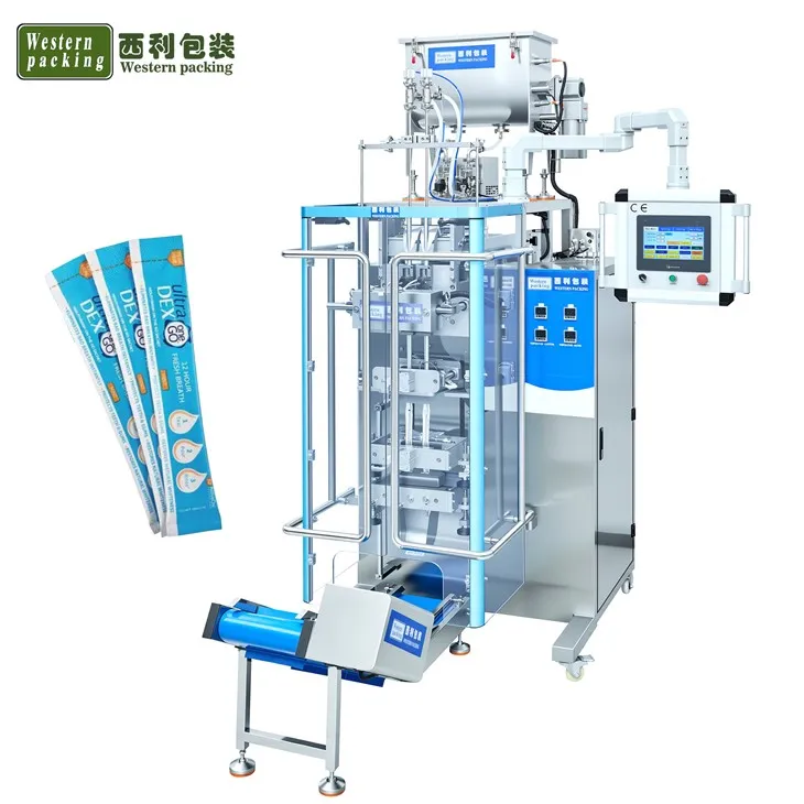 Máquina automática de enchimento de mel