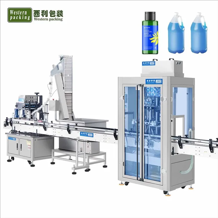 Máquina de enchimento de líquidos