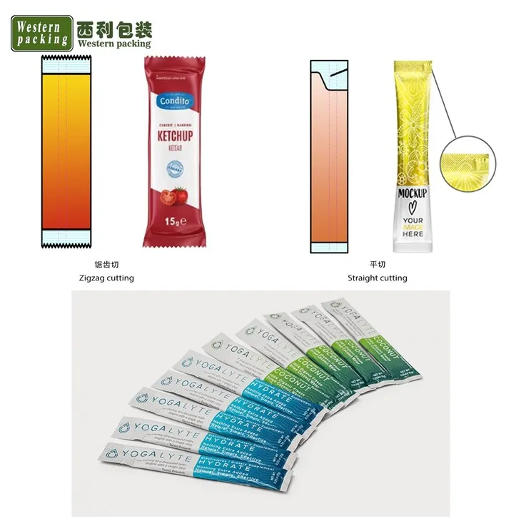sachet packing machine