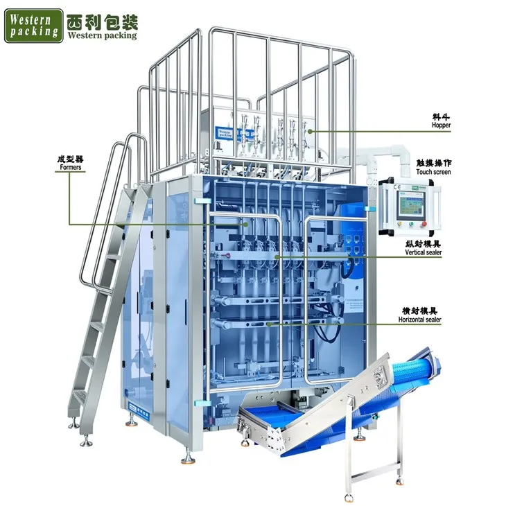 liquid pouch sealing machine