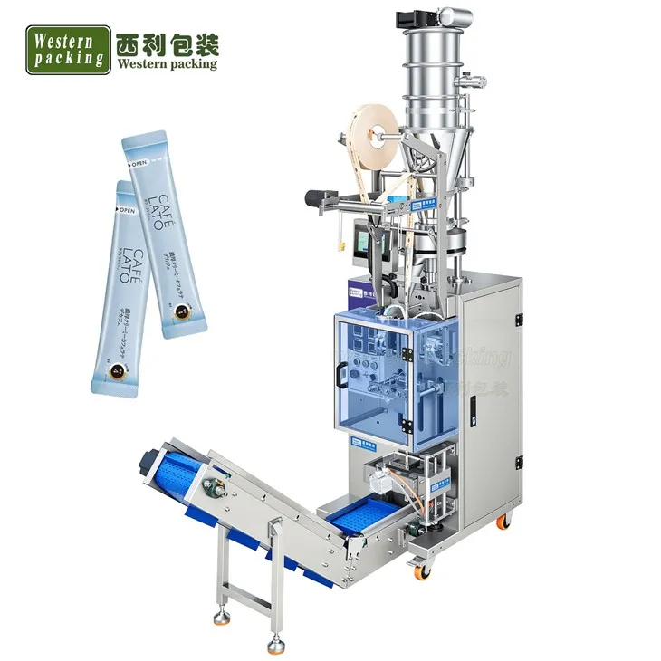 Máquina automática de embalagem de sal